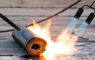 Undley asphalt flat roofing repairs