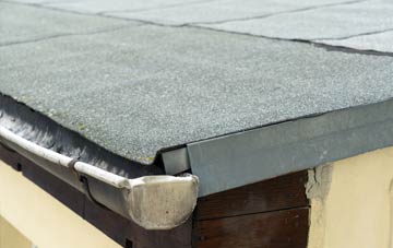 repair or replace Undley flat roofing?
